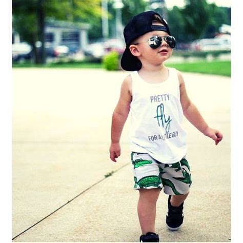 Summer Outfits for Baby Boy - Tips In Choosing - Famous Parenting