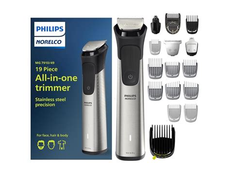 Philips Norelco Multigroom Series 7000 Mens Grooming Kit with Trimmer MG7910/49 - Walmart.com