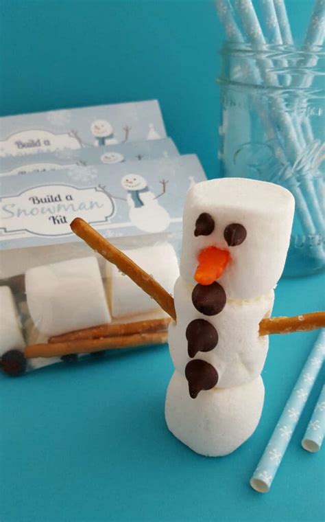 Build A Snowman Kit - My Thoughts, Ideas, and Ramblings