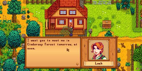 Stardew Valley Leah guide: Schedule, gifts and heart events