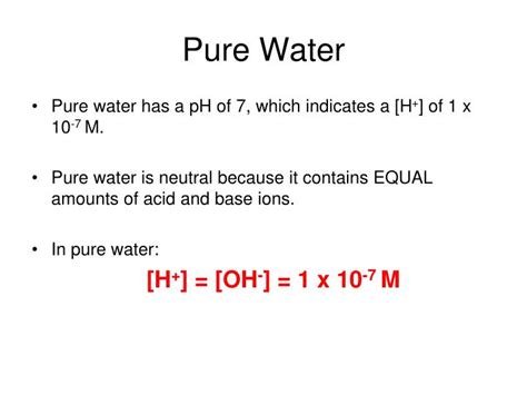 PPT - The pH scale PowerPoint Presentation - ID:4827855