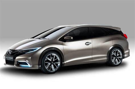 Honda Civic Wagon concept revealed | Autocar India