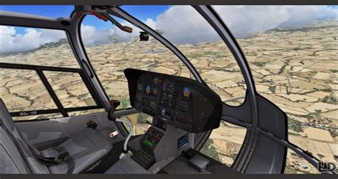 Fsx Eurocopter Ec 135 Interior