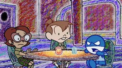 Watch ChalkZone Season 3 Episode 10: ChalkZone - Mother Tongue/Going Eyeballistic/The Ballad of ...