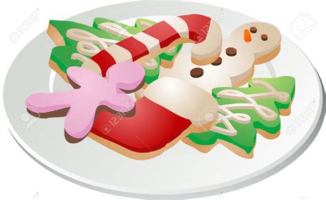 christmas spelled out as a cookie clipart - Clipground