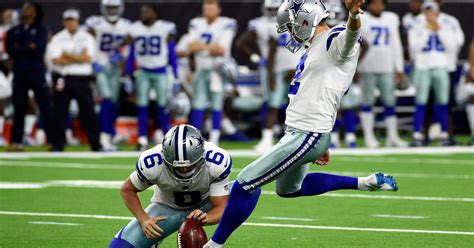 Dallas Cowboys turn to untested kicker after dumping Dan Bailey