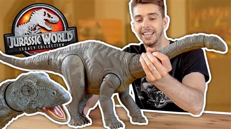 Apatosaurus Lives! | Unboxing Mattel Legacy Apatosaurus - Jurassic World Unboxing - YouTube