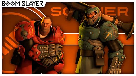 TF2 Soldier Gameplay: Boom Slayer and misc mods showcase - YouTube