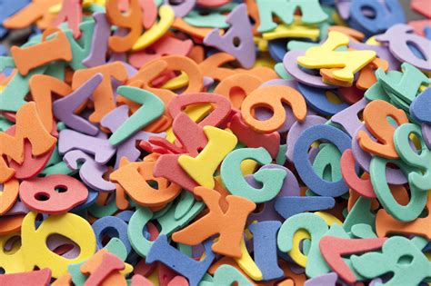 Free Stock Photo 7000 Letters and numbers for preschoolers | freeimageslive