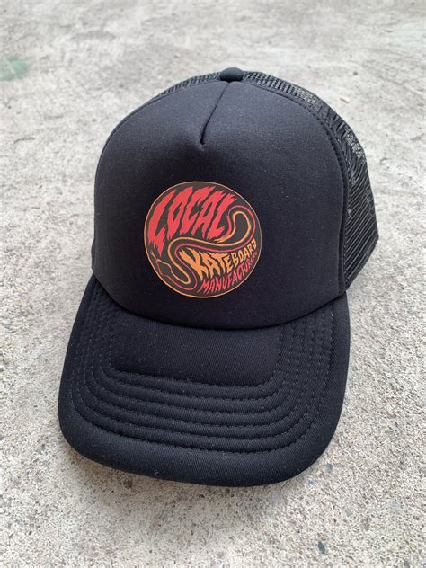 Mesh Trucker Cap – Sklep Locals Skateboards