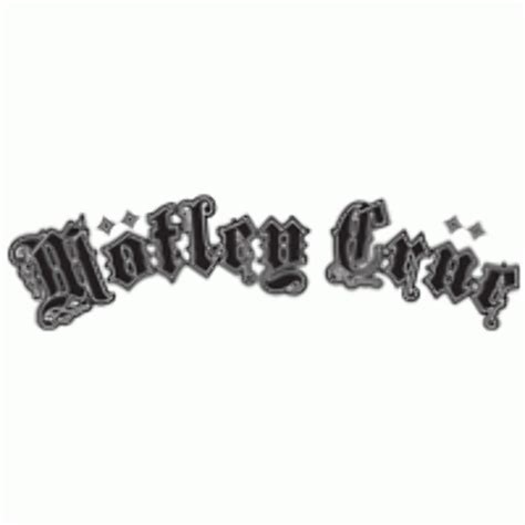 Download High Quality motley crue logo vector Transparent PNG Images ...