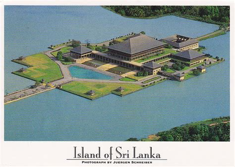 Postcard A La Carte: Sri Lanka - Capitals - Sri Jayewardenpura - Colombo