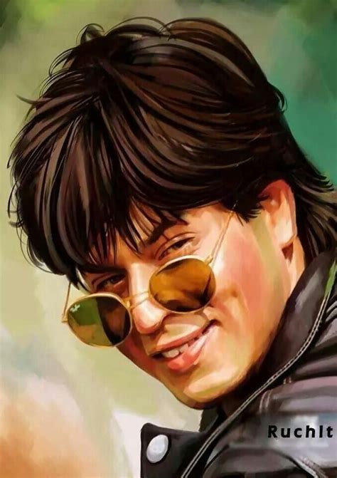 Artistic rendering of Shah Rukh Kahn | Shahrukh khan, Bollywood posters ...