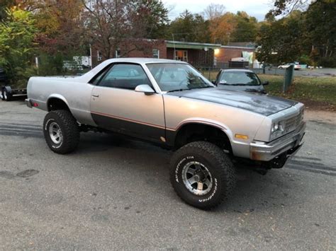 Lifted 1987 Chevy El Camino SS Monster for sale - Chevrolet El Camino 1987 for sale in ...