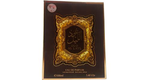 Oud Al Layl Perfume 100ml - E&A Distribution