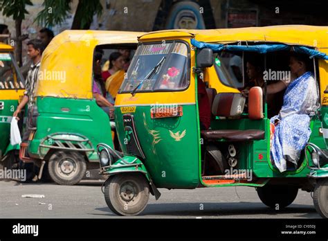 Tuk Tuk in Kolkata, India Stock Photo, Royalty Free Image: 51020750 - Alamy