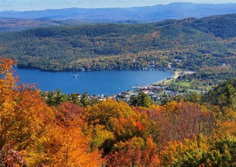 Old Forge Fall Foliage Road Trip 2023 | NY Travel Journal