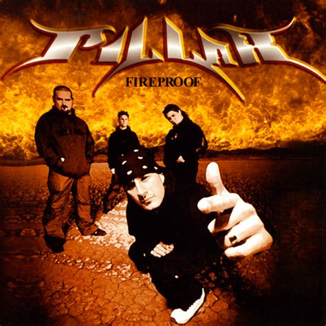 Rock Album Artwork: Pillar - Fireproof