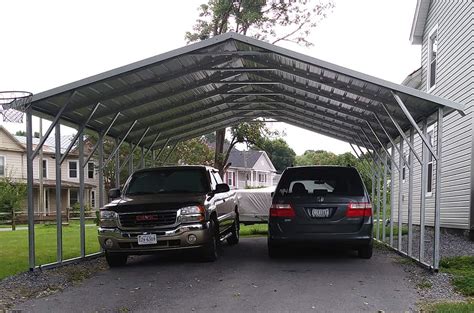 What Size Carport Do You Need for Two Trucks? Customize a Metal Carport and Get Free Delivery ...