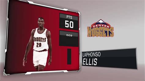 LaPhonso Ellis Highlights NBA2K17 - YouTube