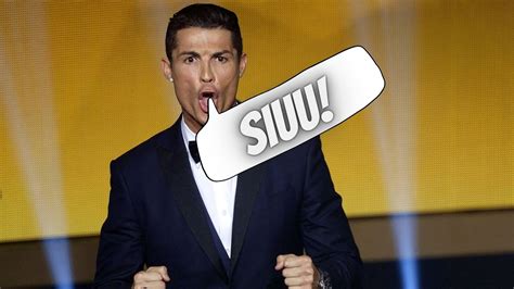 Siuu "Ronaldo" (Song) - YouTube