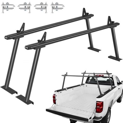 Adjustable Truck Bed Ladder Rack with Ladder Stop