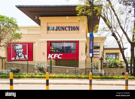 KFC Kentucky Fried Chicken restaurant exterior at The Junction Mall ...