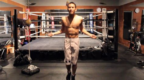 How to Jump Rope for Boxing - YouTube