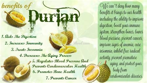 Top 11 Health Benefits Of Durian