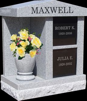 Cremation Monuments for Ashes | Headstones, Monument ideas, Columbarium