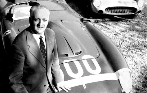 Enzo Ferrari – a great inspiration