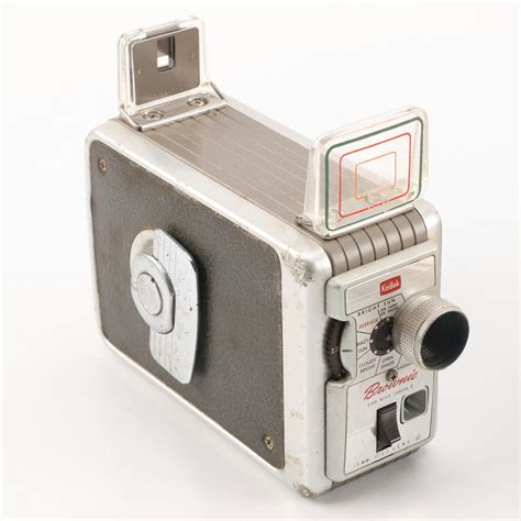 Vintage Kodak Brownie 8mm Movie Camera with Film Reels : EBTH