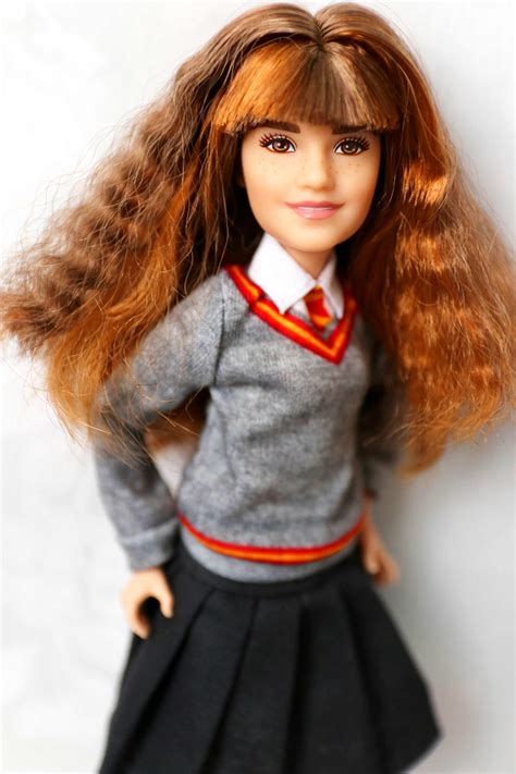 Review: 'Harry Potter and the Chamber of Secrets' Hermione Granger Doll by Mattel - Komonogatari