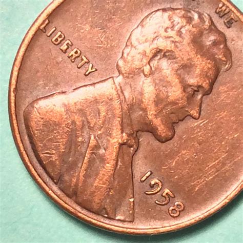 1958 Lincoln Penny Double Die?? | Coin Talk