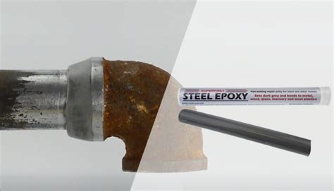 Superfast Steel Epoxy Putty Stick - Metal Repair Putty for Leaking Pipes