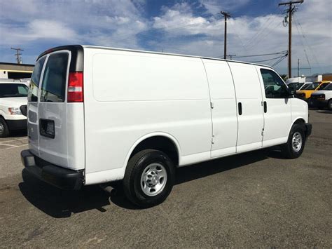 2019 Chevrolet Express 2500 Extended Cargo Van 162403 - New Chevrolet Express for sale in ...