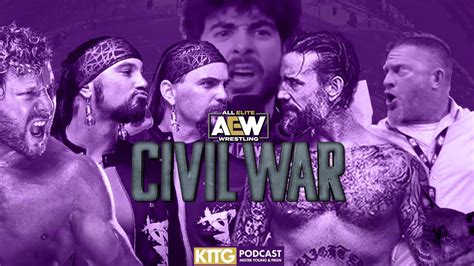 AEW Civil War! - YouTube