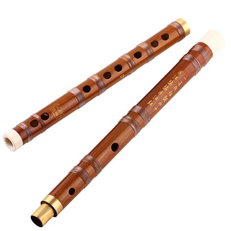 Traditional Chinese Musical Instrument Handmade Bamboo Flute in D Key Dizi 634458556736 | eBay