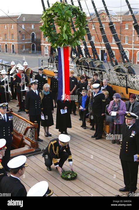 Trafalgar Day celebrations Stock Photo - Alamy