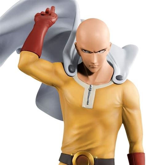 Amazon.com: Banpresto One Punch Man DXF-Premium Figure-Saitama, Multicolor : Toys & Games