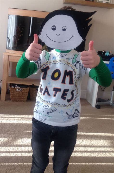 Tom Gates | Book day costumes, World book day costumes, Book character ...