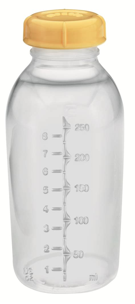 Medela Storage Bottle & 1 Part Lid