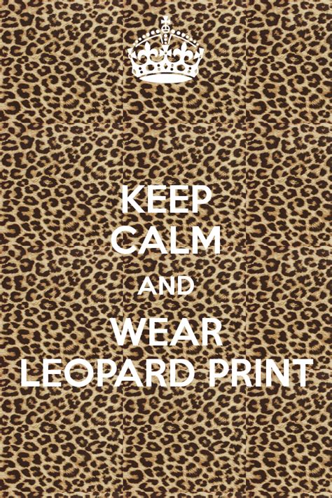 leopard print - Google Search | Leopard print, Printing quotes, Leopard