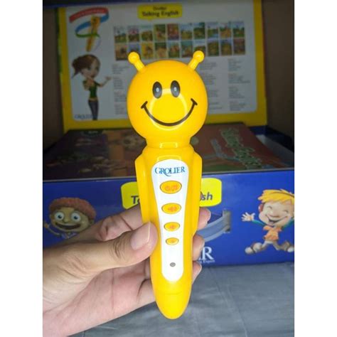 Grolier Talking English Pen ORIGINAL (PEN ONLY) | Shopee Philippines