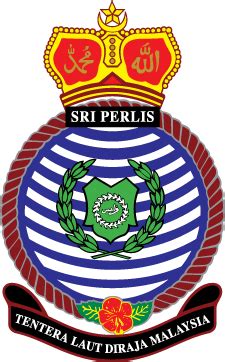 Vectorise Logo | TLDM - KD Sri Perlis - Vectorise Logo