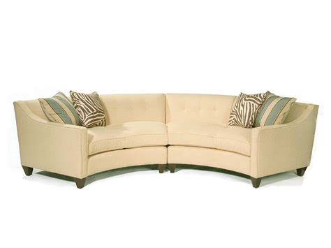 1211-82 2-Piece Curved Sofa | Paladin Furniture | Curved sectional, Sectional sofa couch ...