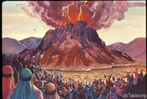 The Bible In Paintings, #33: Mt. Sinai #1 – GOD SHOWS OFF