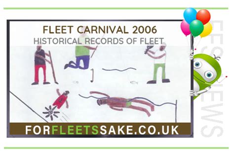 FLEET CARNIVAL 2006 - HISTORY OF FLEET HAMPSHIRE