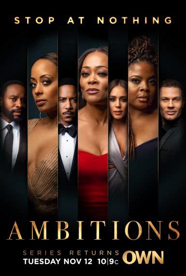 Ambitions: OWN TV Show Returns in November - canceled + renewed TV ...