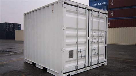 10' Conex Shipping Containers - IPME